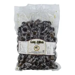Aceitunas negras de Aragón Lou-Oliva La Calandina 1 kg 2