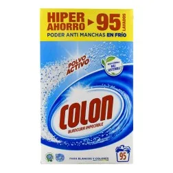 Detergente en polvo Colon Polvo Activo 95 lavados 2