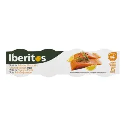 Paté de salmón ahumado Iberitos 4x23 g 2