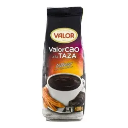 Chocolate a la taza intenso Valorcao Valor 400 g 2