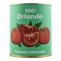 Tomate triturado extra al natural Orlando 800 g 2