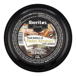 Paté ibérico con pasas al Pedro Ximénez Iberitos 140 g 2