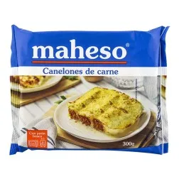 Canelones de carne con salsa bechamel Maheso 300 g 2