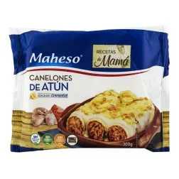 Canelones de atún con queso Emmental Maheso 300 g 2