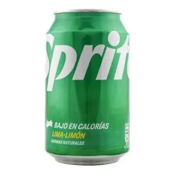 Refresco lima limón Sprite 33 cl pack 24 latas 3
