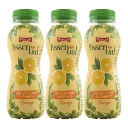 Zumo de naranja a partir de concentrado sin azúcar Essential 3x240 ml 2