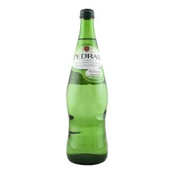 Agua mineral con gas Pedras Salgadas botella cristal 75 cl 2