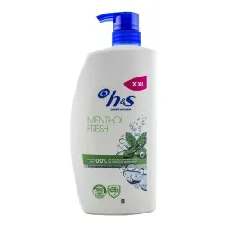 Champú anticaspa H&S Menthol Fresh XXL 1 litro 2