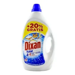Detergente líquido Dixan Total 4+1 48 lavados 20% gratis 2