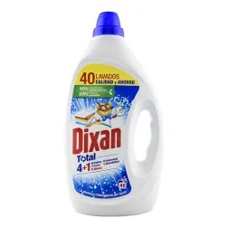 Detergente líquido Dixan Total 4+1 40 lavados 2