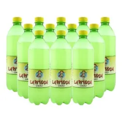 Refresco de limón con gas La Pitusa 750 ml pack 12 botellas 2