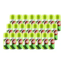 Refresco lima limón Seven Up Zero 33 cl pack 24 latas 2