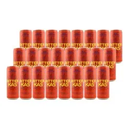 Bitter Kas 33 cl pack 24 latas 2