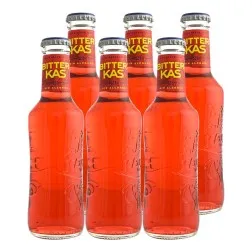 Bitter Kas 20 cl pack 6 botellas 2
