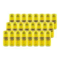 Kas limón 33 cl pack 24 latas 2