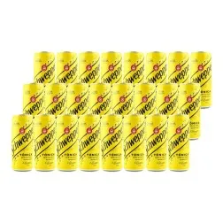 Tónica Schweppes 33 cl pack 24 latas 2