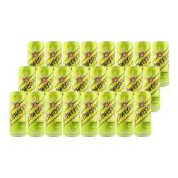 Refresco de limón Schweppes 33 cl pack 24 latas 2