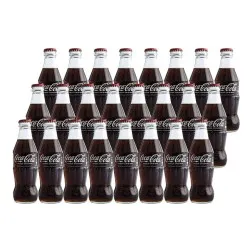 Coca Cola Original 200 ml 24 botellas cristal-Nacional 2
