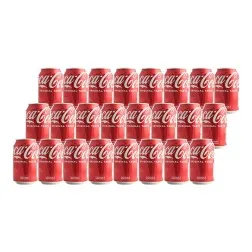 Coca Cola Original 33 cl pack 24 latas-Importación 2