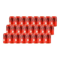 Coca Cola Zero 33 cl pack 24 latas-Importación 2