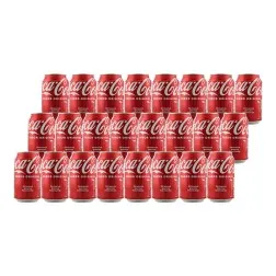 Coca Cola Original 33 cl pack 24 latas-Nacional 2