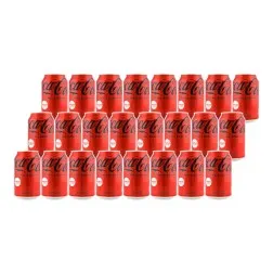Coca Cola Zero 33 cl pack 24 latas-Nacional 2