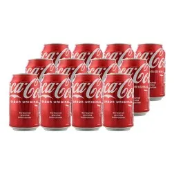 Coca Cola Original 33 cl pack 12 latas - Nacional 2