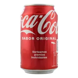 Coca Cola Original 33 cl pack 12 latas - Nacional 3