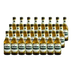 Cerveza Mahou Clásica 25 cl 4 packs de 6 botellines 2