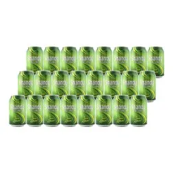 Cerveza Shandy Cruzcampo sabor limón 33 cl pack 24 latas 2