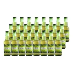 Cerveza Shandy Cruzcampo sabor limón 25 cl pack 24 botellines 2