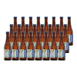Cerveza Ambar Triple Zero 25 cl pack 24 botellines 2