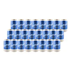 Cerveza San Miguel 0.0 33 cl pack 24 latas 2
