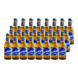 Cerveza San Miguel 0.0 25 cl pack 24 botellines 2
