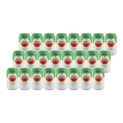 Cerveza Amstel clásica 33 cl pack 24 latas 2