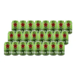 Cerveza Heineken 33 cl pack 24 latas 2