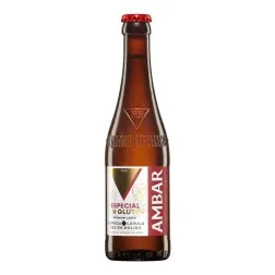 Cerveza Ambar Especial Sin Gluten 33 cl pack 24 botellines 3