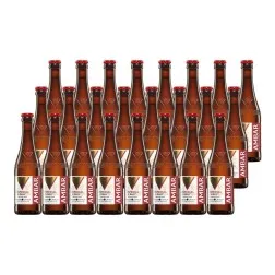 Cerveza Ambar Especial Sin Gluten 33 cl pack 24 botellines 2