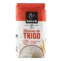 Harina de trigo Gallo 1kg 2