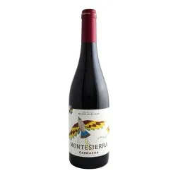 Vino tinto Montesierra Monovarietal Garnacha 75 cl 2