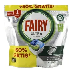 Lavavajillas Fairy Todo en uno Ultra 24 cápsulas 50% gratis 2
