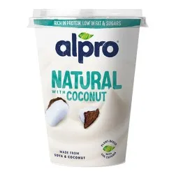 Yogur natural con coco Alpro 350 g 2