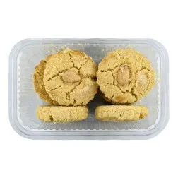 Mantecados de almendra Cachapa 300 g pack 10 bandejas 3