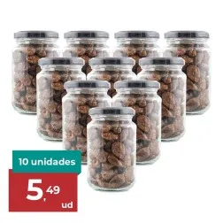 Almendras garrapiñadas Cachapa 190 g pack 10 tarros 2