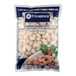 Gamba pelada 30/50 Frimapesca 600 g 2