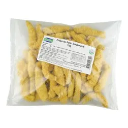 Tiras de pechuga de pollo empanadas Riverside 1 kg 2