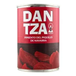 Pimientos del piquillo extra de Navarra Dantza lata 390 g 2