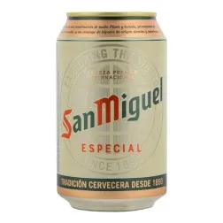Cerveza San Miguel Especial 33 cl pack 24 latas 3