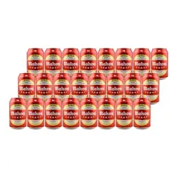 Cerveza Mahou 5 Estrellas Especial 33 cl pack 24 latas 2
