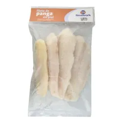 Filete de panga sin piel 170-220 Seawork 800 g 2